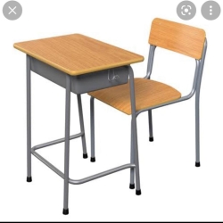 School Desk & Chair